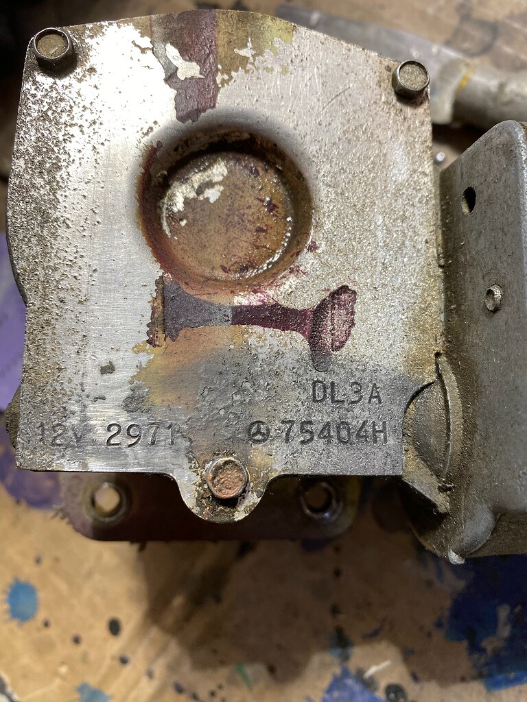 Wiper motor output arm question EType Jaglovers Forums