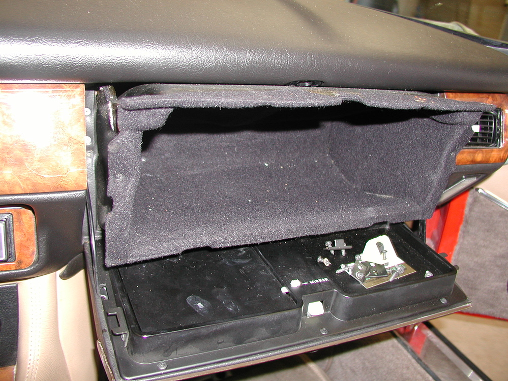 Glove box mods? XJS Jaglovers Forums