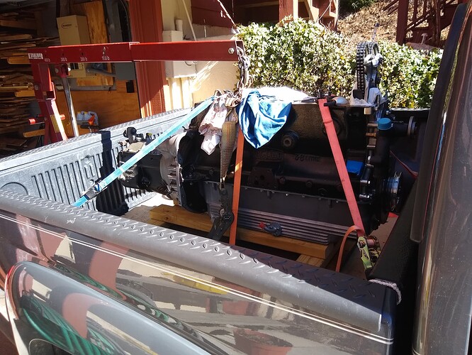 Engine In Truck A IMG_20240206_131907509