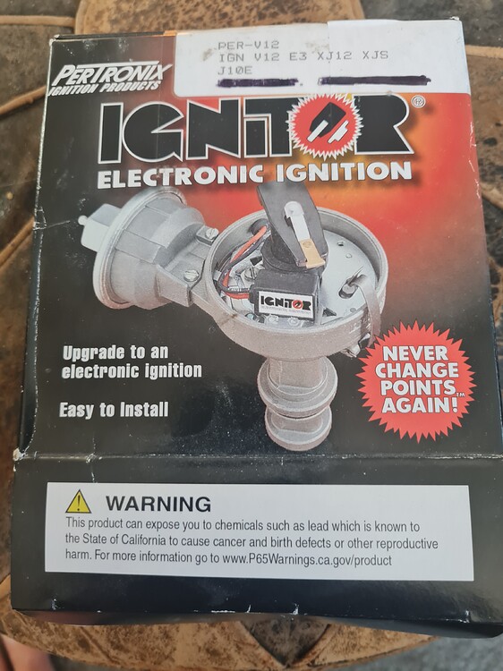 Opus Ignition Conversion V12Engine Jaglovers Forums