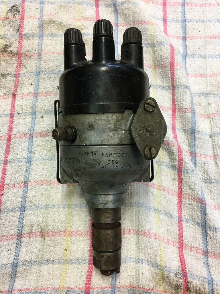 Other Ignition JAGUAR XK120 XK140 Distributor cap for Lucas DM6