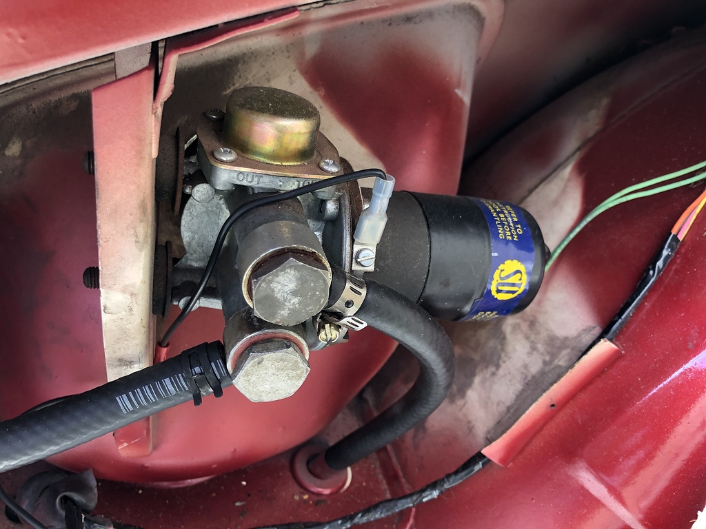 Fuel pump stopped Saloons Jaglovers Forums