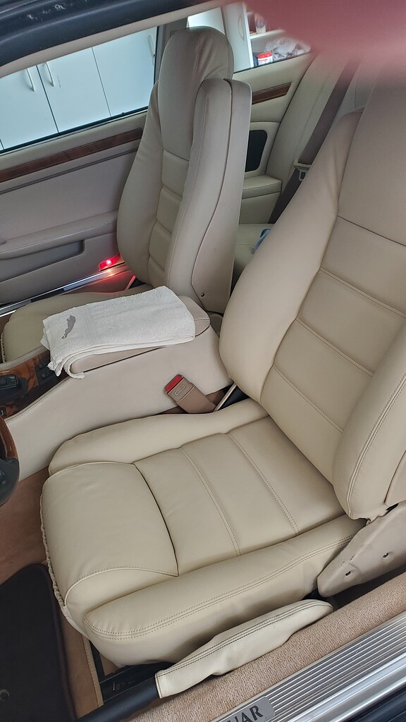 New seat leathers XJS Jaglovers Forums