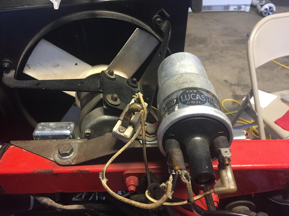 1969 XKE (External Ballast Resistor)? EType Jaglovers Forums