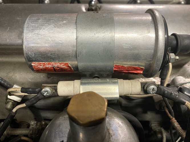 Ignition Coil Ballast Resistor XK Jaglovers Forums