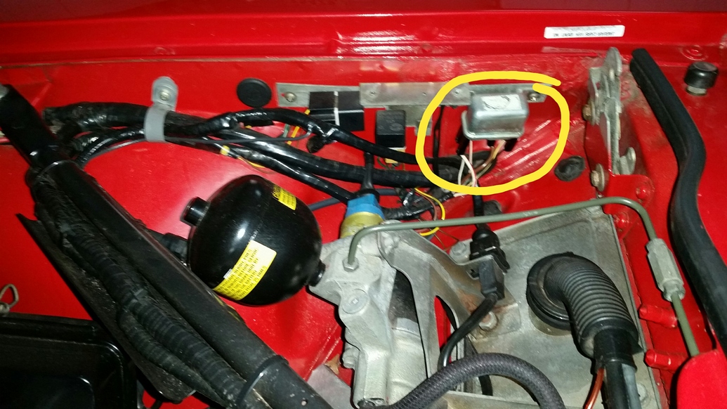 ‘88 XJS starter relay location and ignition switch XJS Jaglovers