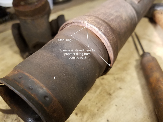 Prop shaft sliding joint EType Jaglovers Forums