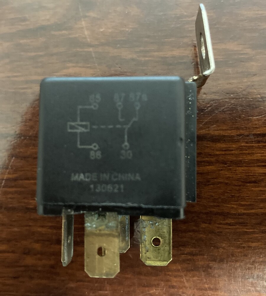 Radiator Fan Relay EType Jaglovers Forums