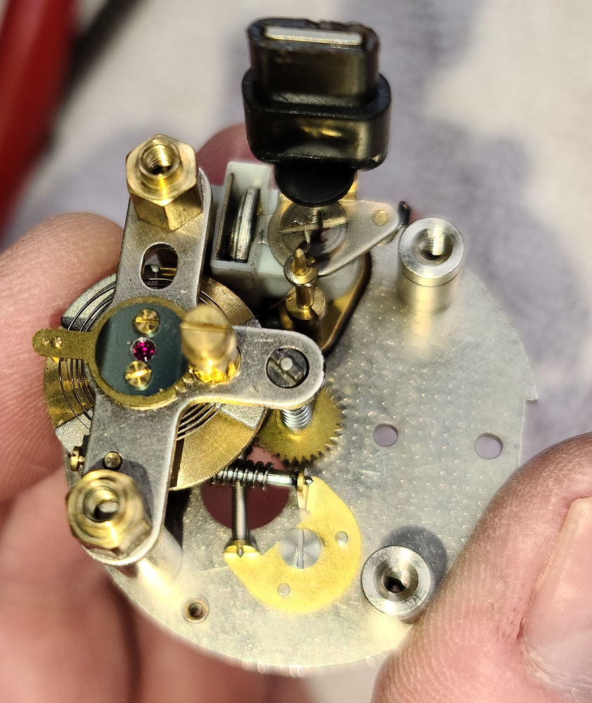 Revisiting Jaguar Clock Repair The Smiths GoldPlated Contacts