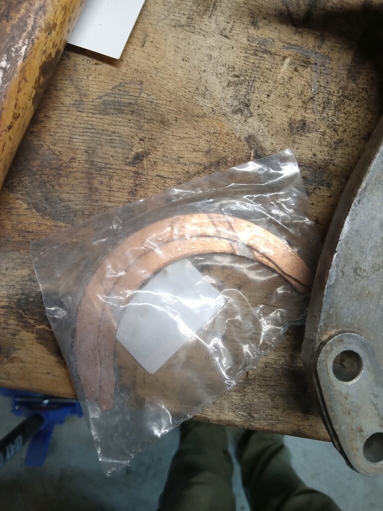 Crankshaft thrust washers Saloons Jaglovers Forums