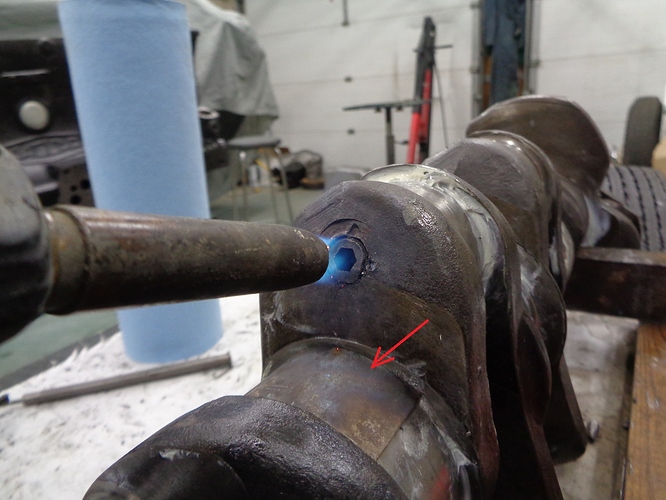 crankshaft desludge (1a)