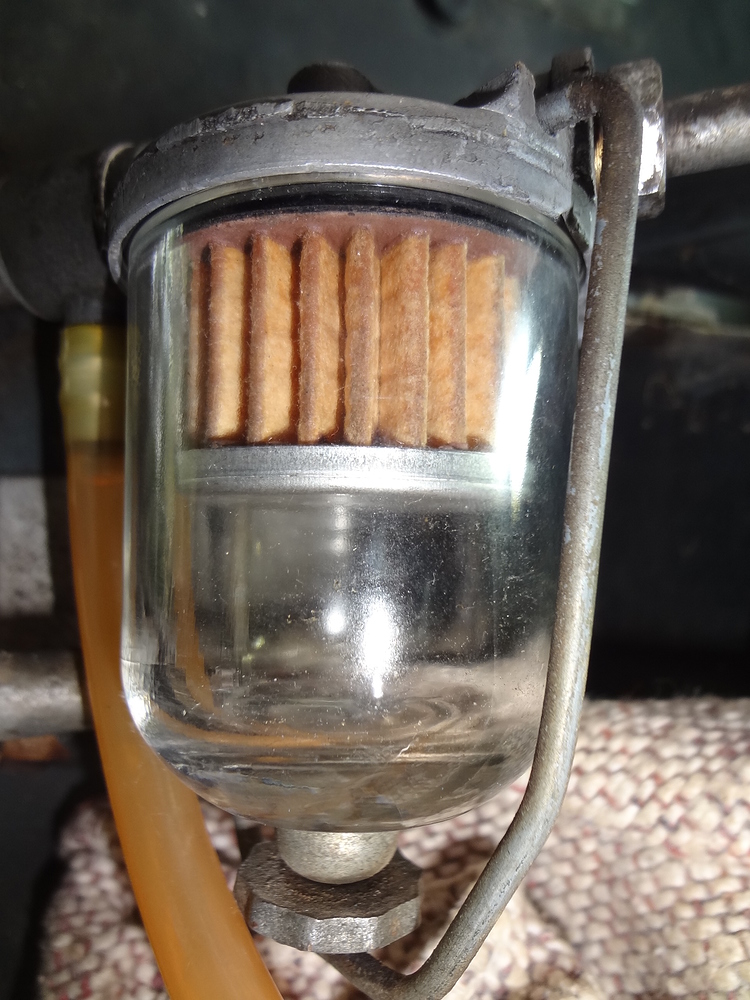 How does the glass bowl fuel filter work? EType Jaglovers Forums