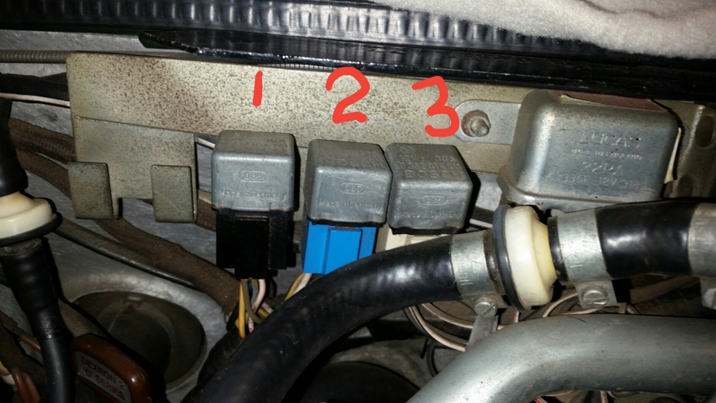 Canadian XJ12 1987 Inhibit Relay XJ Jaglovers Forums