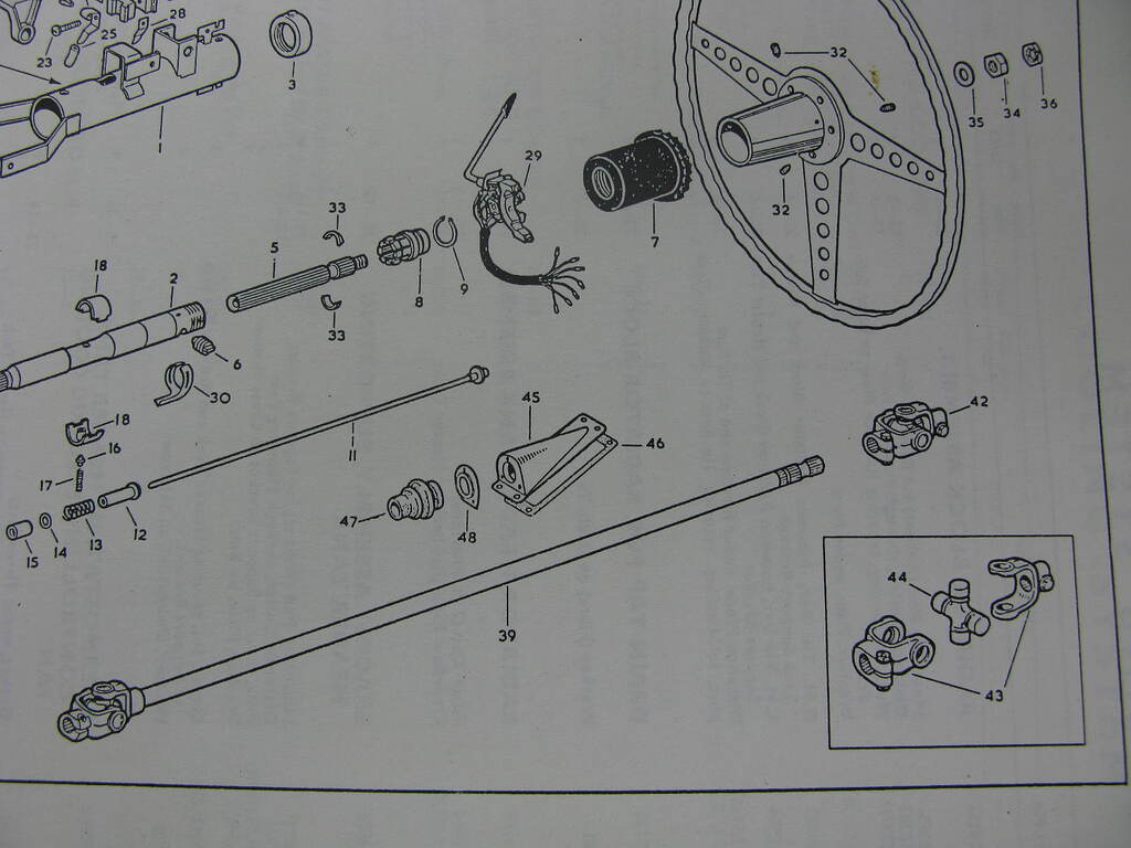 Steering Shaft UJoint Phase EType Jaglovers Forums