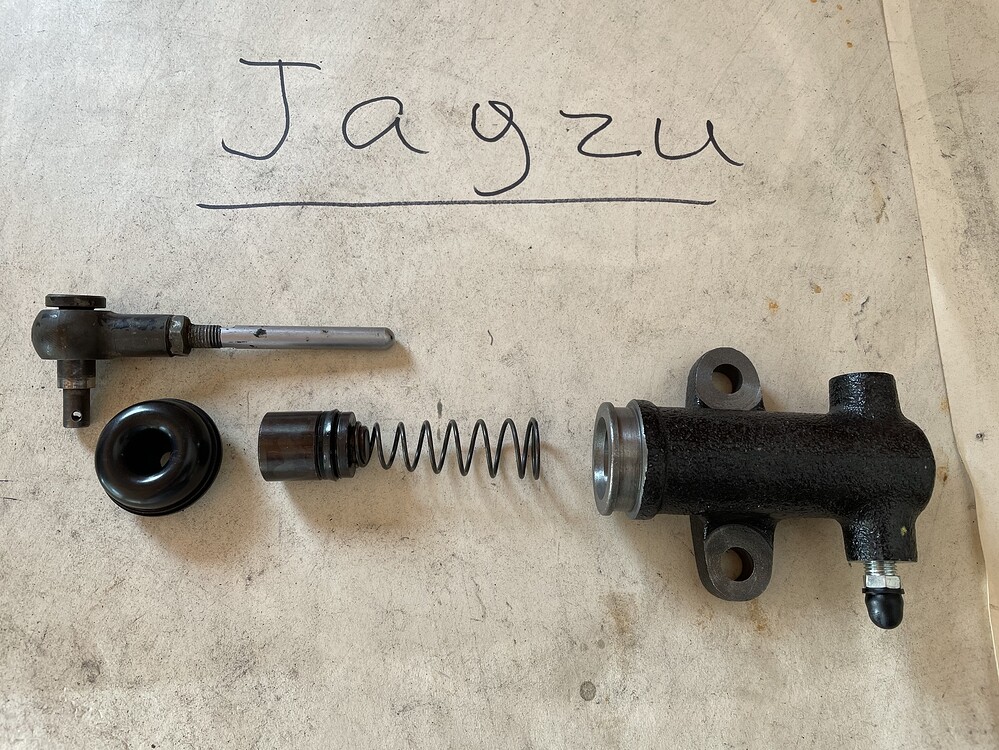 Etype clutch slave cylinder upgrade EType Jaglovers Forums