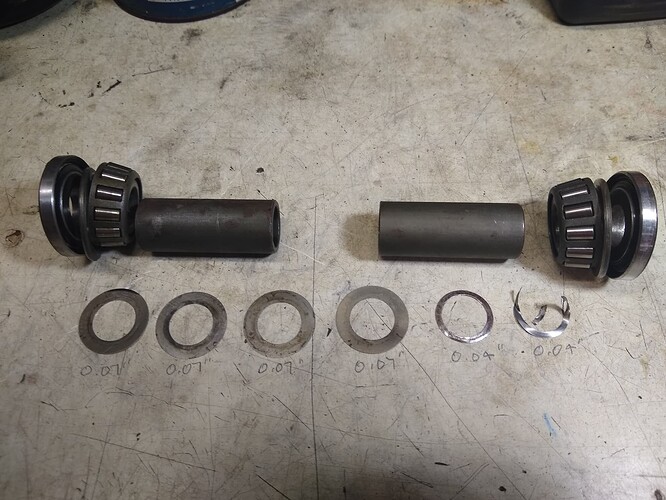 Outer Fulcrum Right Side Stack