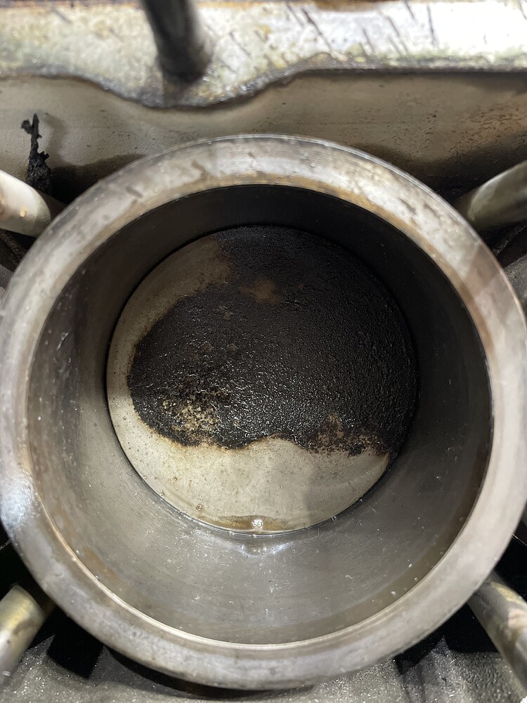 Removing carbon from piston EType Jaglovers Forums
