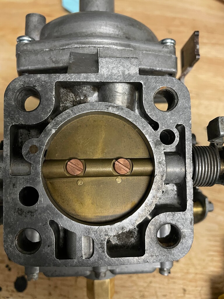 Carburetor Air Leak? EType Jaglovers Forums