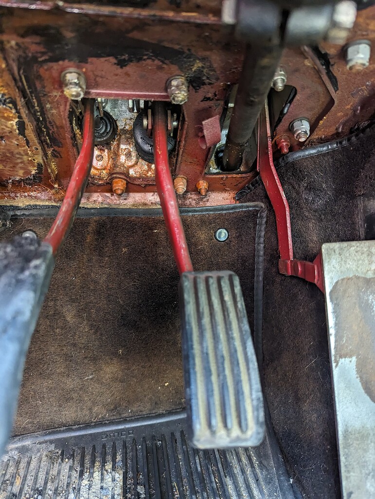 Leaking brake master cylinder EType Jaglovers Forums