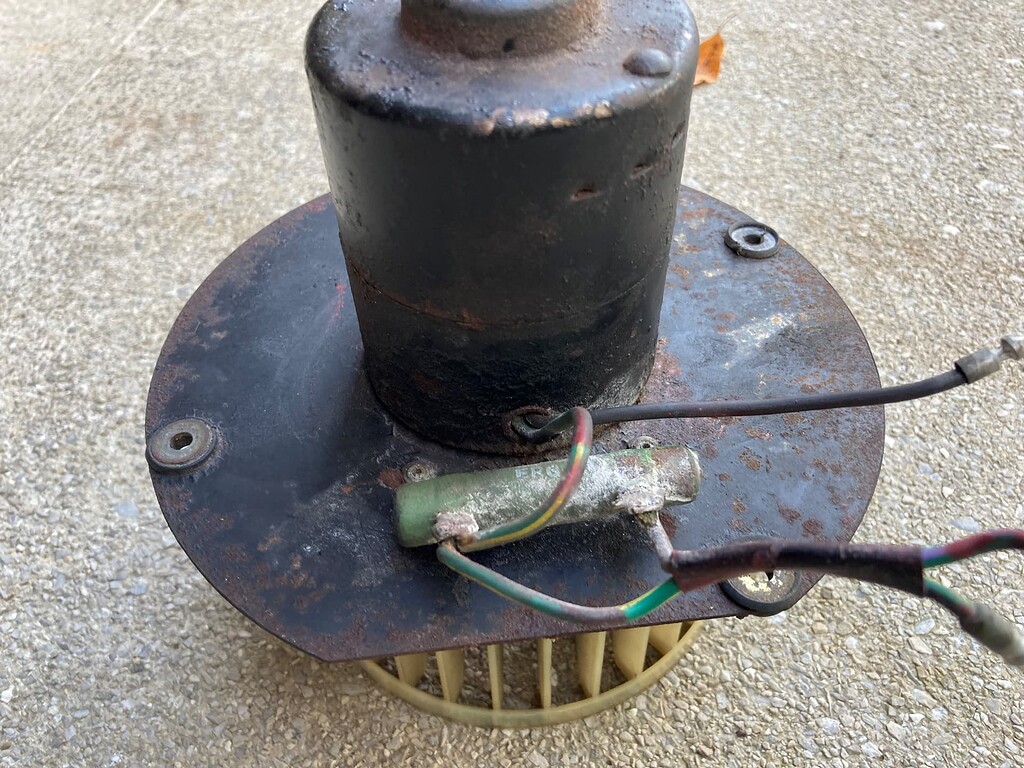 Heater fan motor replacement EType Jaglovers Forums