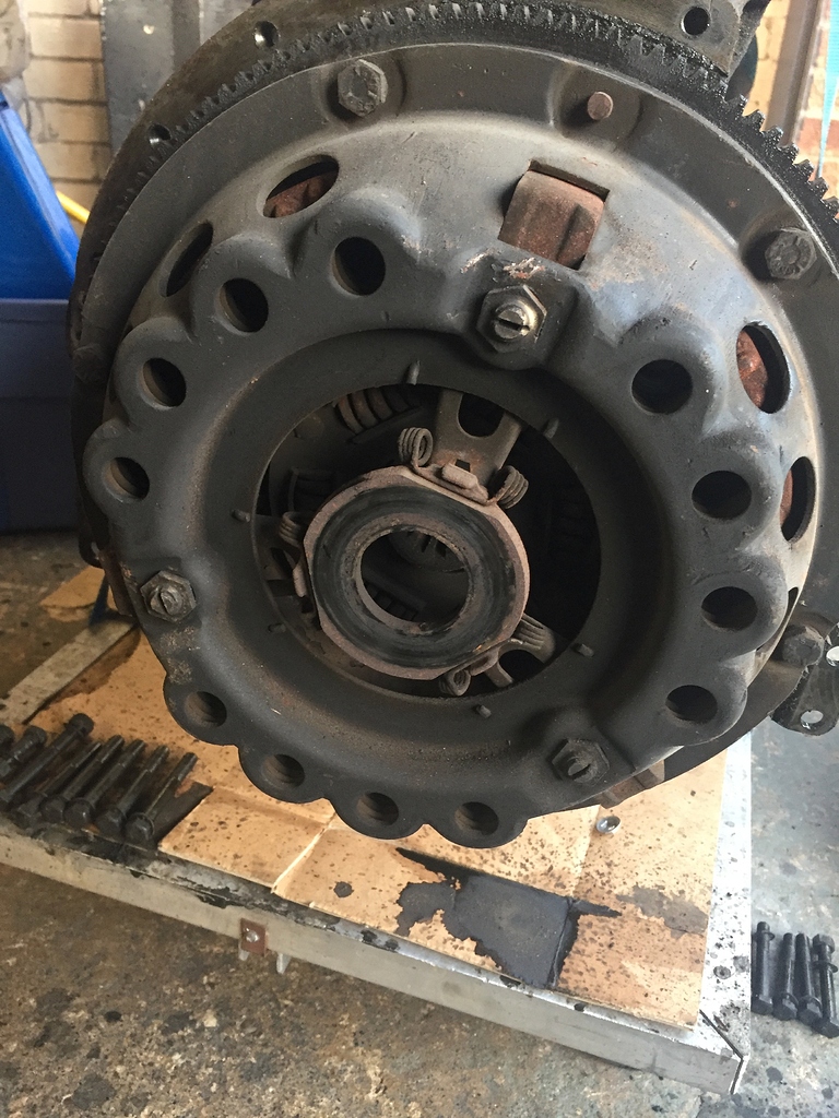 Replace spring type clutch with diaphragm type on S1...any experience