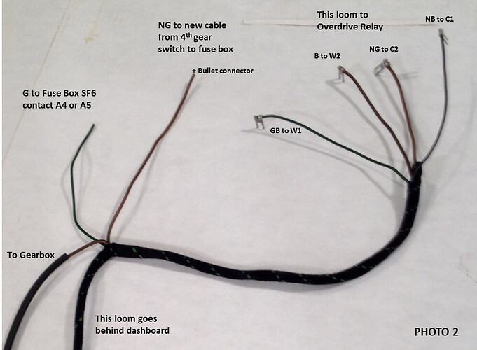 Overdrive wiring, 140 single relay XK Jaglovers Forums