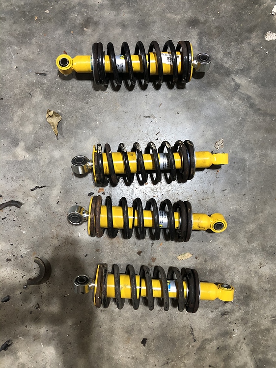 Rear spring and shock disassembly XJS Jaglovers Forums