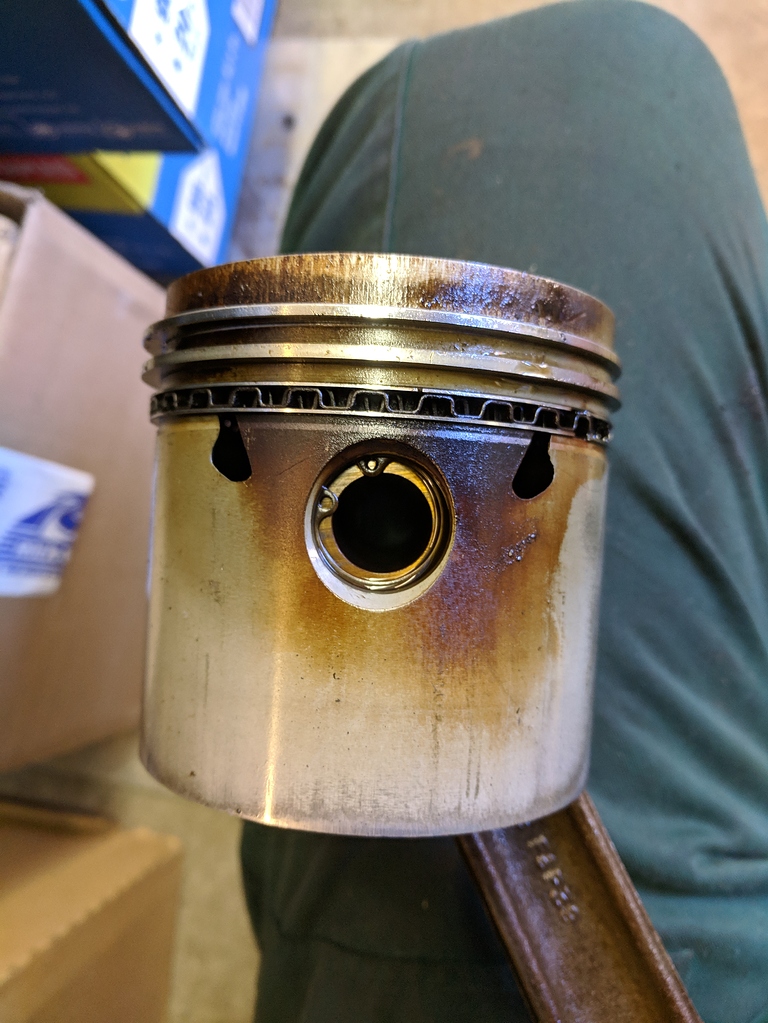 Pistons and rings. Replace, rebore, reuse? XKEngine Jaglovers Forums