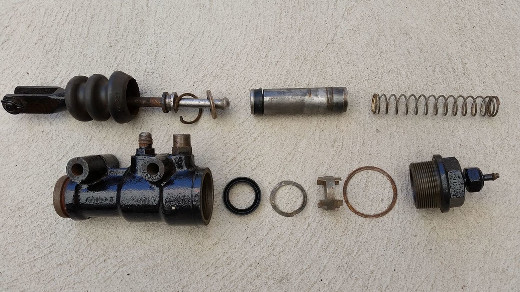 MK V Brake Master Cylinder Rebuild PreXK Jaglovers Forums
