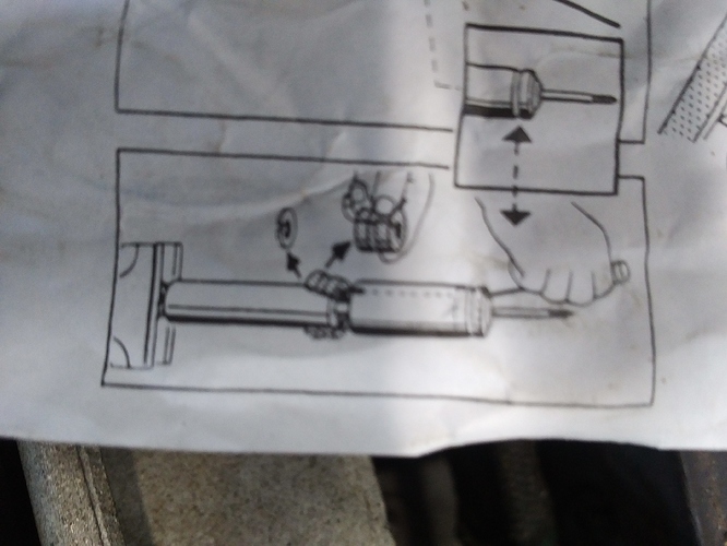 Koni Classic series Install question EType Jaglovers Forums