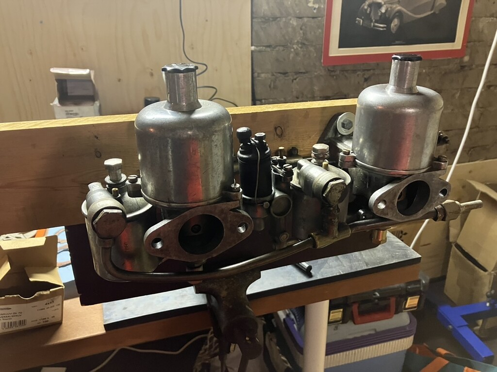 H3/H4 SU carb rebuild? PreXK Jaglovers Forums