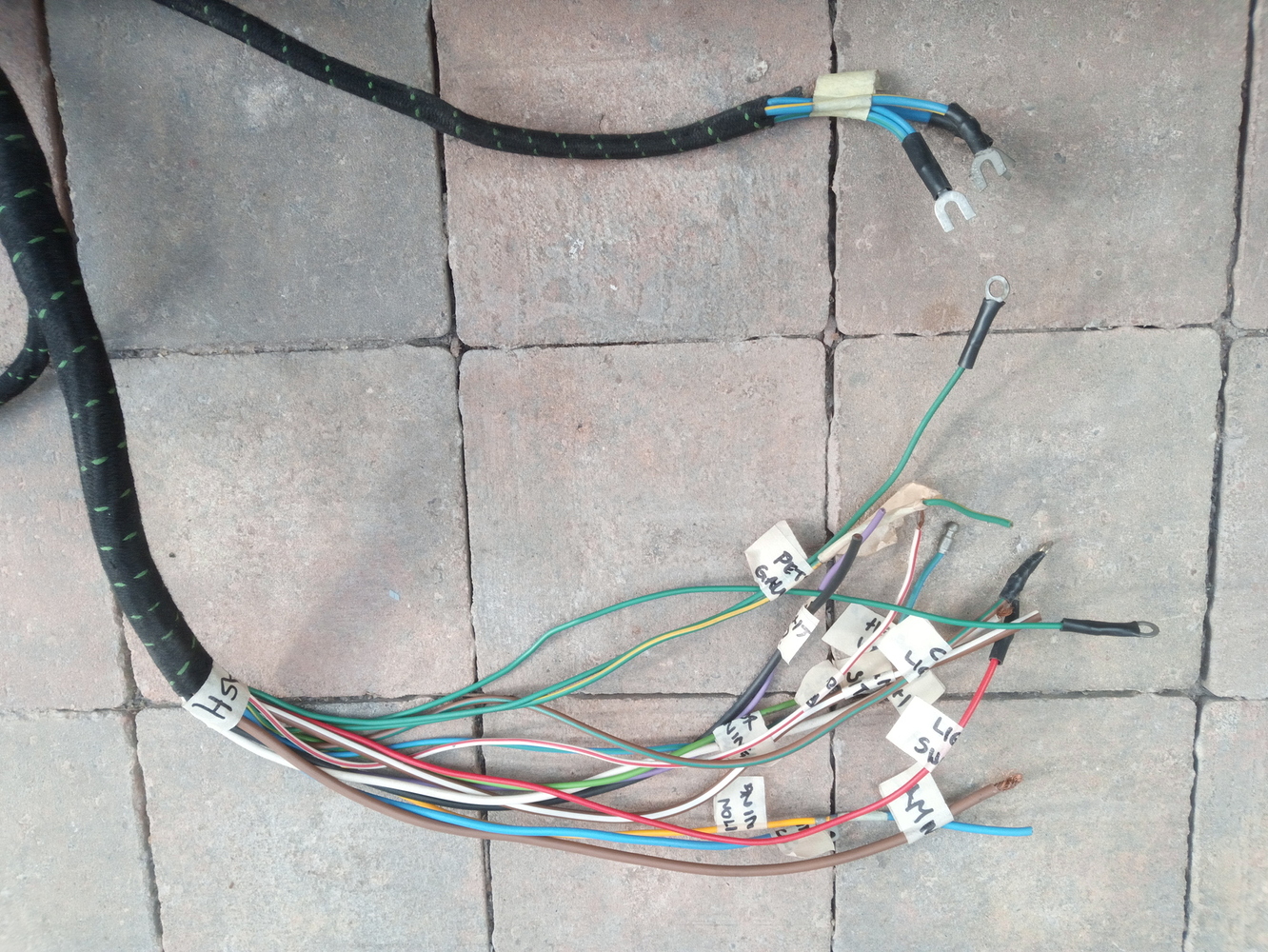 Wiring loom question XK Jaglovers Forums