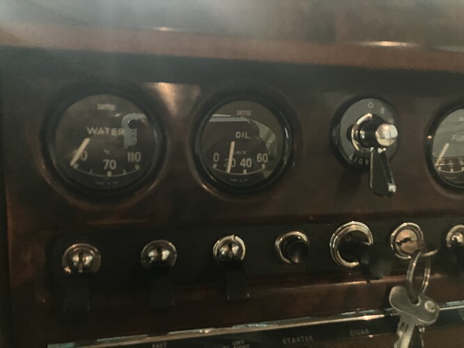 Saloon Instruments Saloon dash panel instruments and switches - Saloons - Jag-lovers Forums