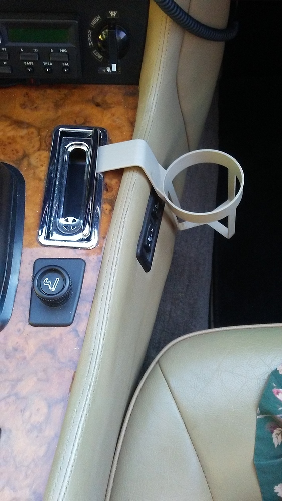 Cup holder solution XJS Jaglovers Forums