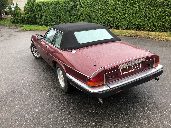 83 Xjs What is this 1983 XJS-C that's not a real factory one? - XJ-S - Jag ...