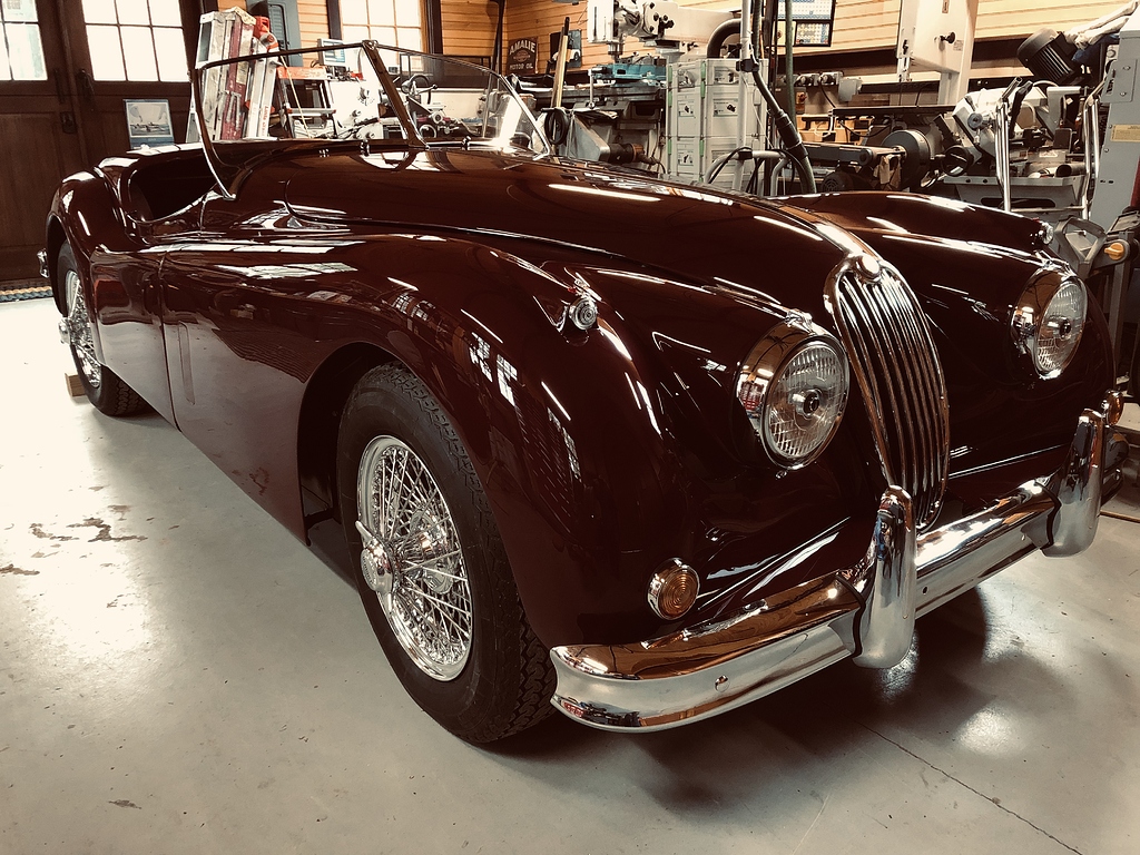Wiring an XK140 ots XK Jaglovers Forums