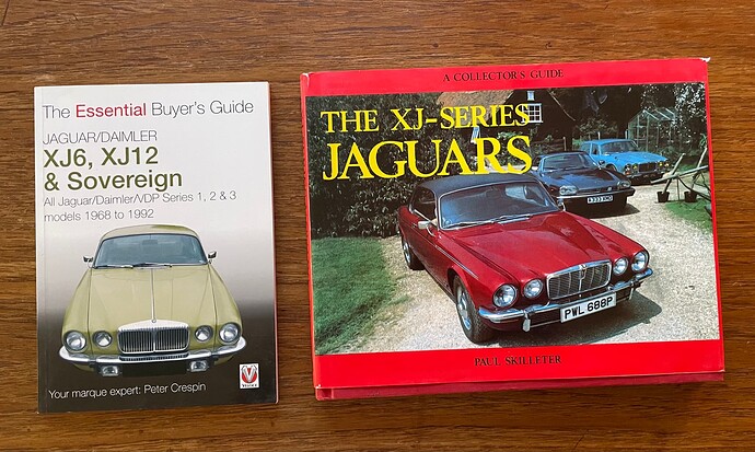 Books about the S1-S3 Jaguar XJ6/12 - XJ - Jag-lovers Forums