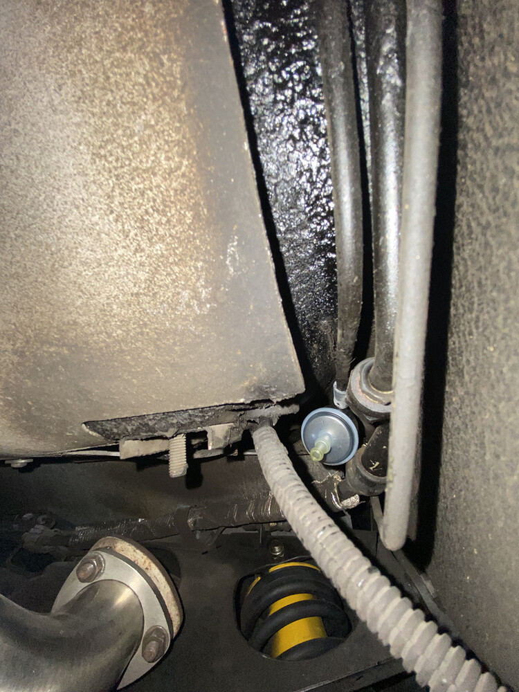 Carbon canister removed issue XJS Jaglovers Forums