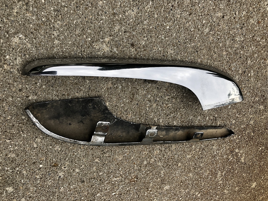 Any Clue What These Trim Pieces Belong To E Type Jag lovers Forums