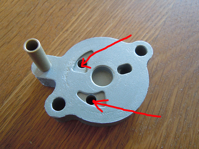 Problem with Zenith Stromberg carburetor enrichment valve EType