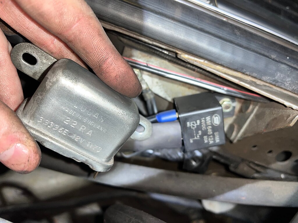 22RA starter relay Lucas change over. , 14VDC80Amp XJ Jaglovers Forums