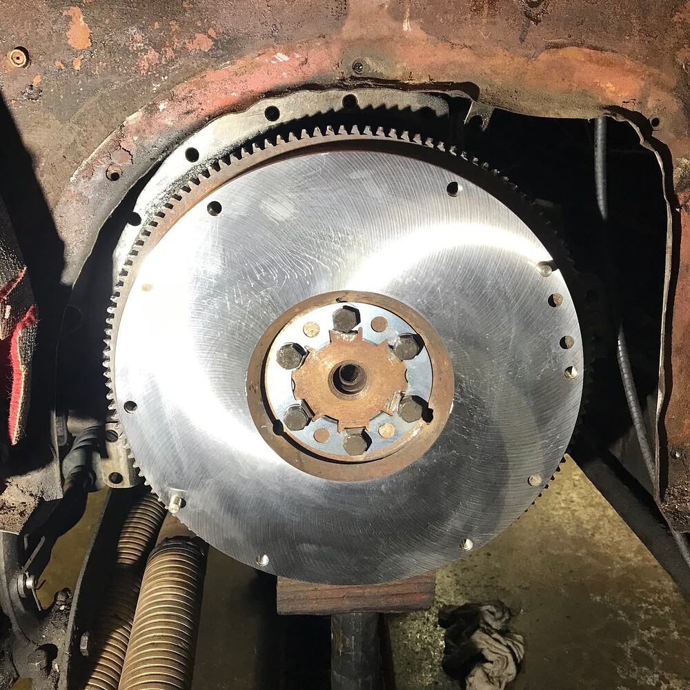 Difference between flywheels? XK Jaglovers Forums