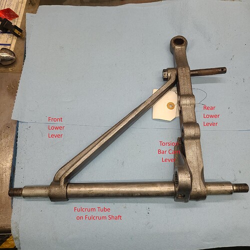 3 - Stripped Lower A-Arm Annotated