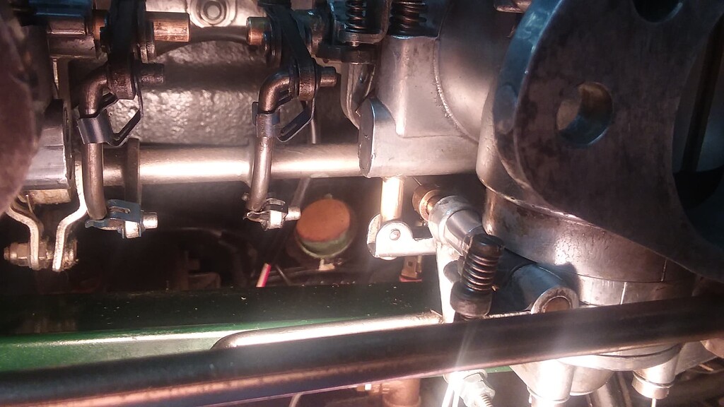 Leaky freeze plugs EType Jaglovers Forums