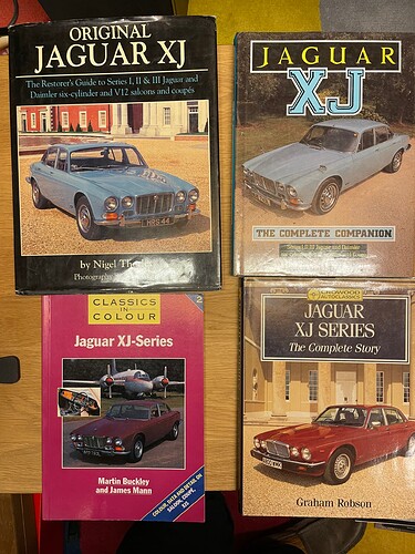 Books about the S1-S3 Jaguar XJ6/12 - XJ - Jag-lovers Forums