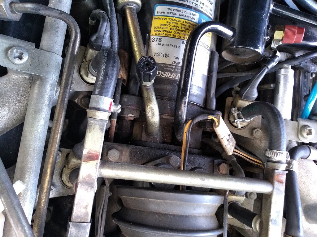 AC compressor pipe question - XJ-S - Jag-lovers Forums