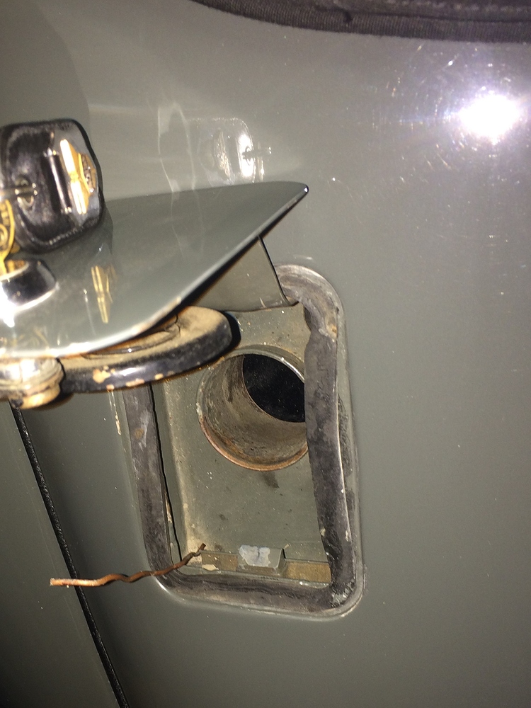 Fuel tank vent pipe XK Jaglovers Forums