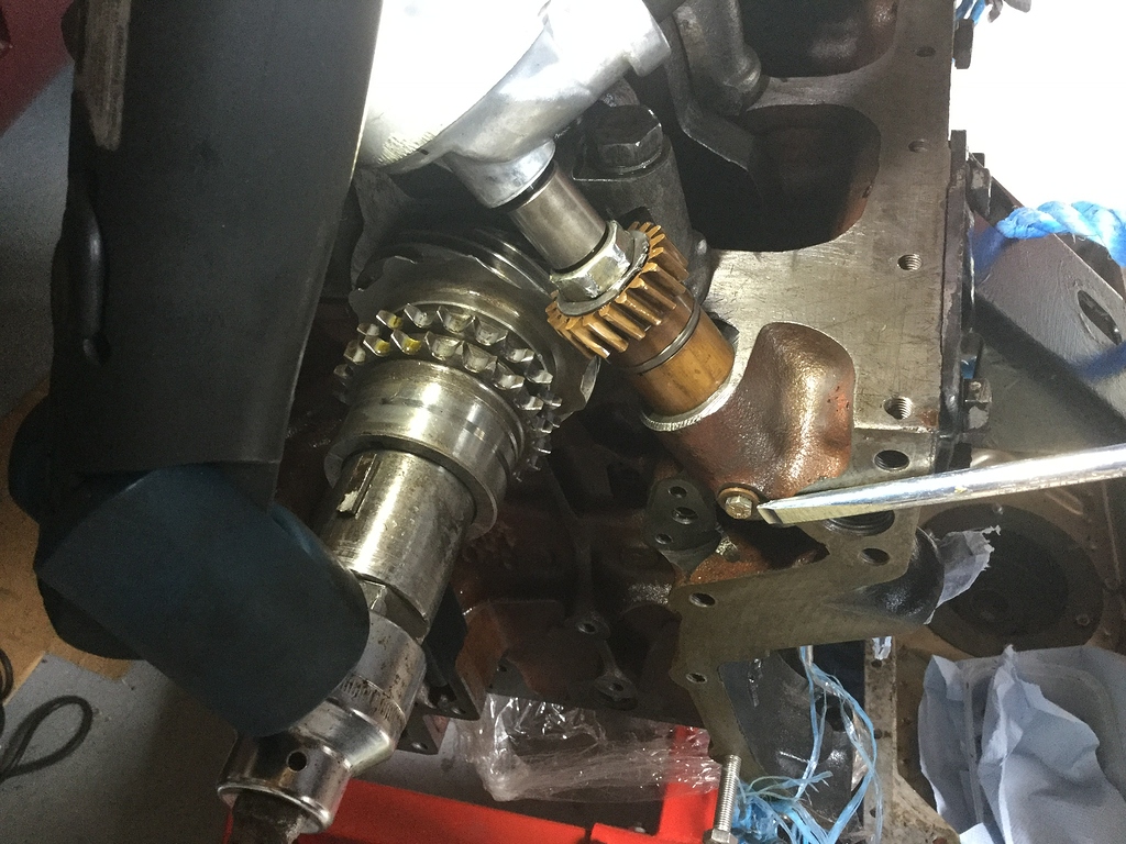 4.2 distributor drive EType Jaglovers Forums