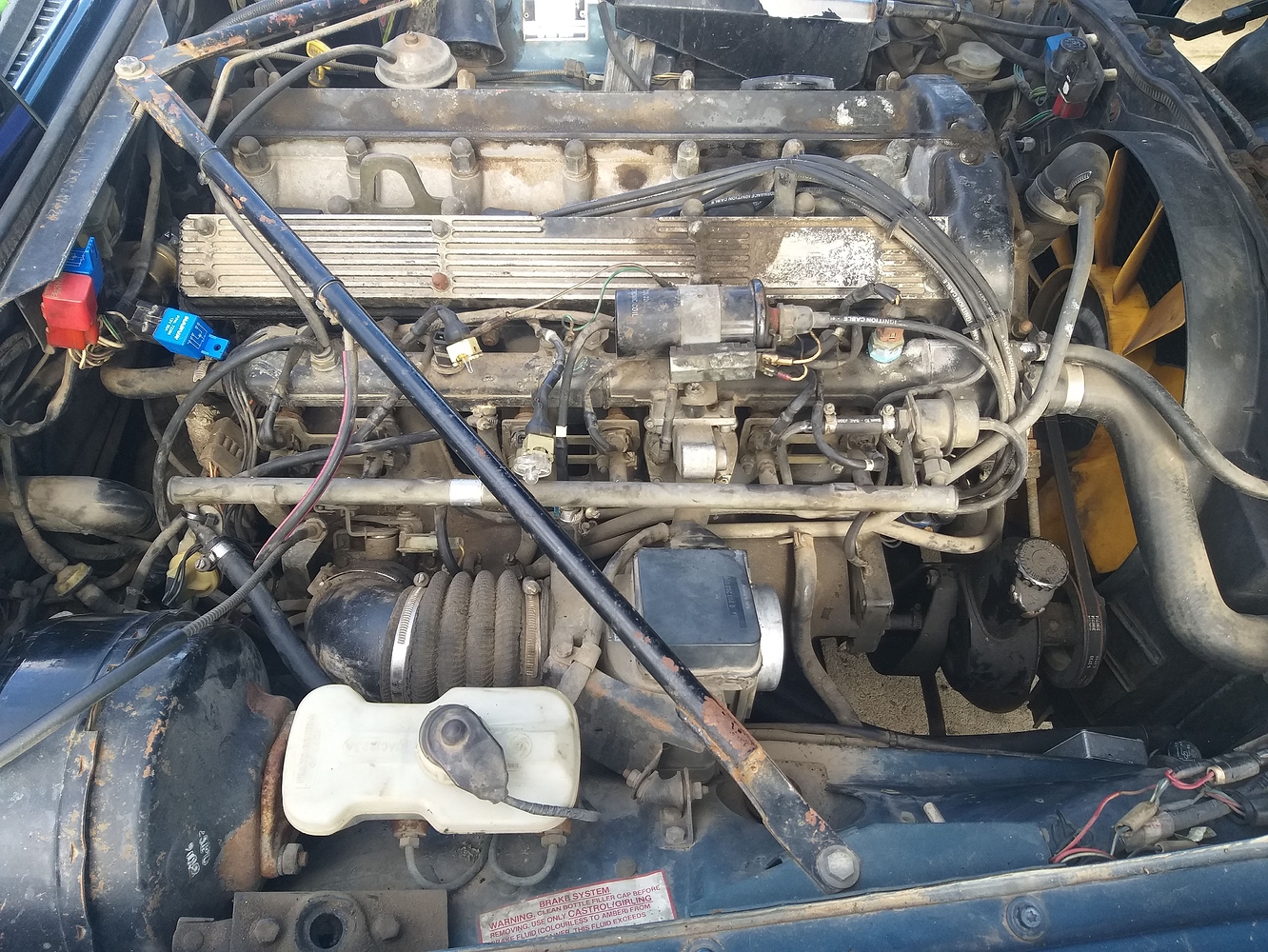 Help I am dreaming about 1985 Aus XJ6 series 3 injectors not firing