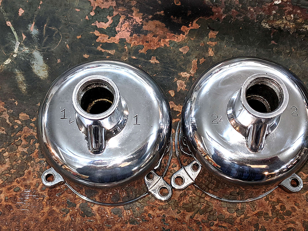 Numbered dash pots? XK Jaglovers Forums